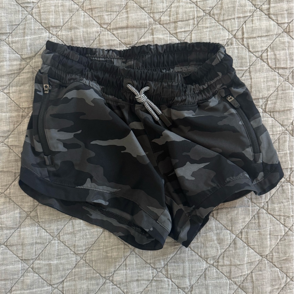 Athleta Girl Black and Gray Activewear